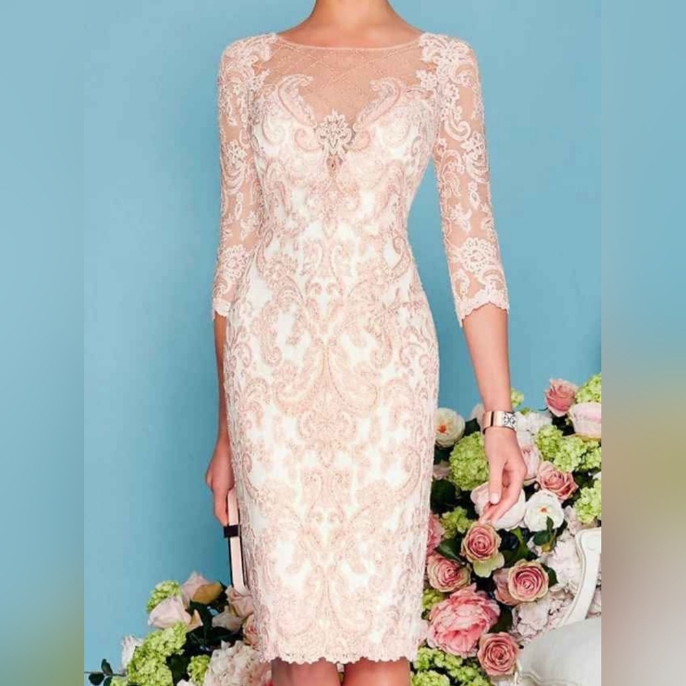 Two Piece Wedding Bride Guest Dress